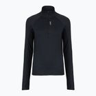 Bluza do biegania damska HOKA Skyform Half Zip black heather