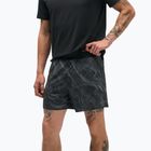 Spodenki do biegania męskie HOKA Glide Short 5" Brief CLF PRT black/white