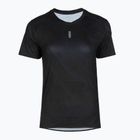 Koszulka do biegania damska HOKA EveryRun CLF PRT black/squid ink