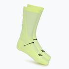 Skarpety męskie HOKA Race Day Crew Sock neon yuzu