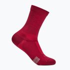 Skarpety HOKA Merino Crew Sock red agate