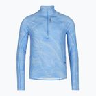 Bluza do biegania męska HOKA Skyform Half Zip CLF PRT mineral blue