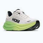Buty do biegania damskie HOKA Bondi 9 white/tart apple