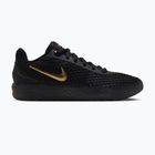 Buty do koszykówki męskie Nike LeBron Witness X black/black/iron grey/metallic gold