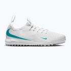 Buty piłkarskie dziecięce Nike Phantom 6 Low Academy Jr TF white/white/dusty cactus