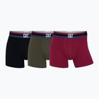 Bokserki męskie CR7 Basic Trunk 3 pary 2752 multicolour