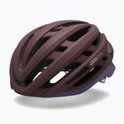 Kask rowerowy Giro Agilis MIPS matte dark maroon