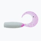 Przynęta gumowa Relax Twister VR1 Standard 8 szt. white/pink/silver glitter