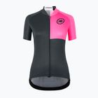 Koszulka rowerowa damska ASSOS Uma GT C2 EVO fluo pink