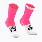 Skarpety ASSOS GT C2 fluo pink