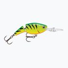 Wobler Rapala Jointed Shad Rap firetiger
