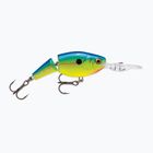 Wobler Rapala Jointed Shad Rap parrot