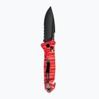 Nóż turystyczny TB Outdoor CAC Serration Manche Toxifie PA6 GF red