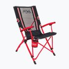 Krzesło turystyczne Coleman Festival Bungee czarno-czerwone 2000032320