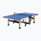 Stół do tenisa stołowego Cornilleau Competition 850 Wood ITTF Indoor niebieski