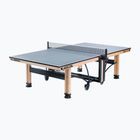 Stół do tenisa stołowego Cornilleau Competition 850 Wood ITTF Indoor 2021 szary