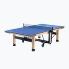 Stół do tenisa stołowego Cornilleau Competition 850 Wood ITTF Indoor New niebieski