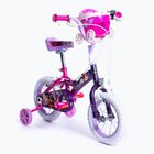 Rower dziecięcy Huffy Princess EZ-Build 12" purple/pink