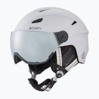 Kask narciarski Cairn Electron Visor mat white
