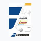 Naciąg tenisowy Babolat bad.iFEEL 10,2M white
