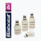 Lotki do badmintona Babolat 3 12 szt. white