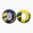 Tłumiki drgań Babolat Custom Damp 2 szt. S24 black/ yellow