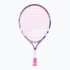 Rakieta tenisowa dziecięca Babolat B Fly 19 purple/blue/white/pink