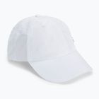 Czapka z daszkiem dziecięca Babolat Basic Logo Jr white/white