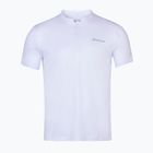Koszulka polo tenisowa męska Babolat Play Polo white/white