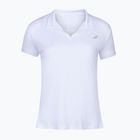 Koszulka polo tenisowa dziecięca Babolat Play Polo white/white