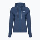 Bluza tenisowa damska Babolat Exercise Hood W estate blue heather