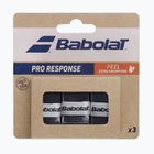 Owijka do rakiet tenisowych Babolat Pro Response 3 szt. black