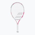 Rakieta tenisowa dziecięca Babolat Drive 23 Girl white/pink