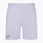 Spodenki tenisowe dziecięce Babolat Play Jr white/white