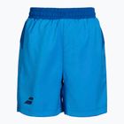 Spodenki tenisowe dziecięce Babolat Play Jr 2023 blue aster