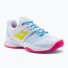 Buty do tenisa damskie Babolat 22 Propulse Fury Clay W white/sulphur spring