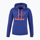 Bluza tenisowa damska Babolat Exercise Hood W estate blue