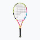 Rakieta tenisowa dziecięca Babolat Pure Aero Rafa Jr 26 2gen yellow/pink/blue