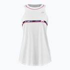 Koszulka tenisowa damska Babolat Aero Cotton Tank W white/white