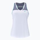 Koszulka tenisowa damska Babolat Play W white/blue heather