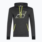 Bluza tenisowa męska Babolat Aero Hood black heather