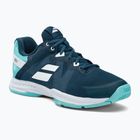 Buty do tenisa damskie Babolat SFX3 All Court W deep dive/blue
