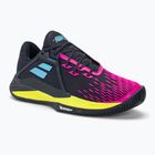 Buty do tenisa męskie Babolat Propulse Fury 3 All Court dark blue/pink aero