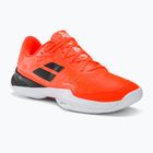 Buty do tenisa męskie Babolat Jet Mach 3 All Court strike red/white