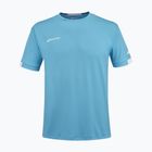 Koszulka dziecięca Babolat Play Crew Neck Jr cyan blue