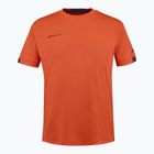 Koszulka dziecięca Babolat Play Crew Neck Jr fiesta red