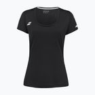 Koszulka damska Babolat Play Cap Sleeve Top W black/black