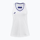 Tank top dziecięcy Babolat Play white/ white