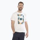 Koszulka męska Babolat Exercise Message 1000 white/white