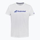 Koszulka męska Babolat Exercise Babolat white/white